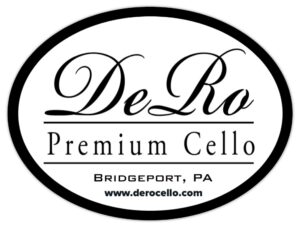 DeRo Cello logo