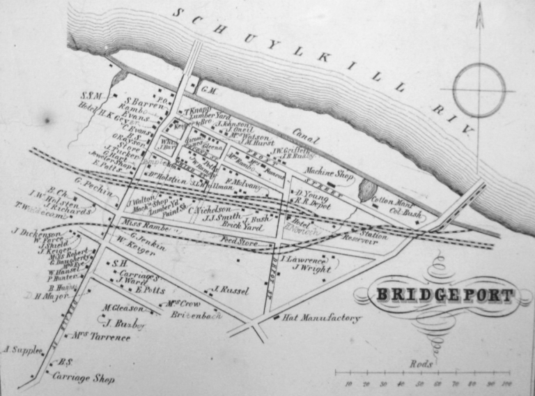 Maps: Growth of Bridgeport – Bridgeport Founders' Day